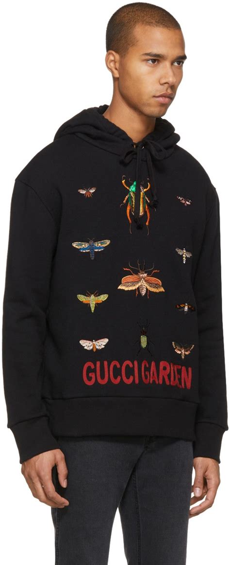 gucci insect hoodie|gucci for kids boys outlet.